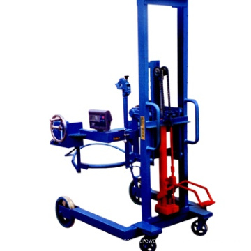 TQD Pneumatic Lifting Dumping Trolley, small dumper, easy dumper